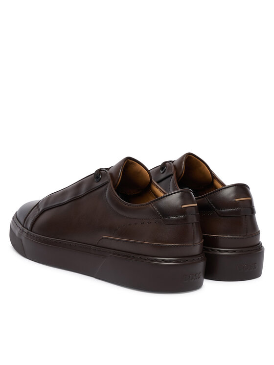 BOSS Sneakersy BOSS Gary 50546855 Hnědá