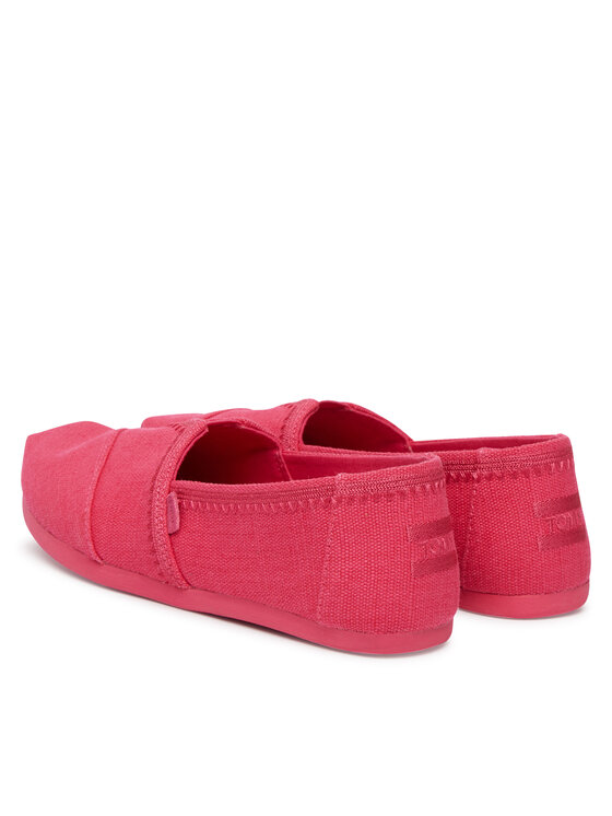 Toms Туфлі Toms Alpargata Classic 10023025 Рожевий