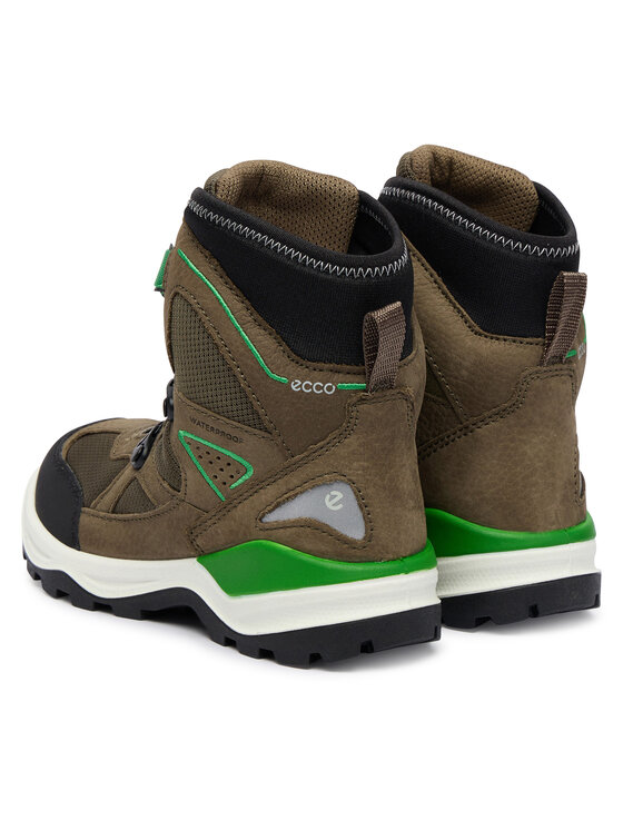 ECCO Hótaposó ECCO Snow Mountain 710332 Zöld