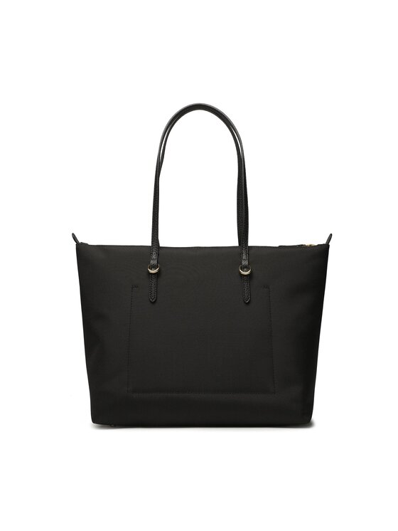 LAUREN RALPH LAUREN Ročna torba Lauren Ralph Lauren 431916737002 Črna