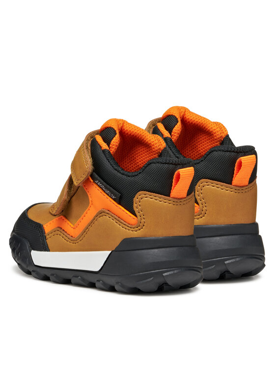 Geox Śniegowce Geox B Trekkyup B Abx B566LB 0MEFU C2G9B M Żółty