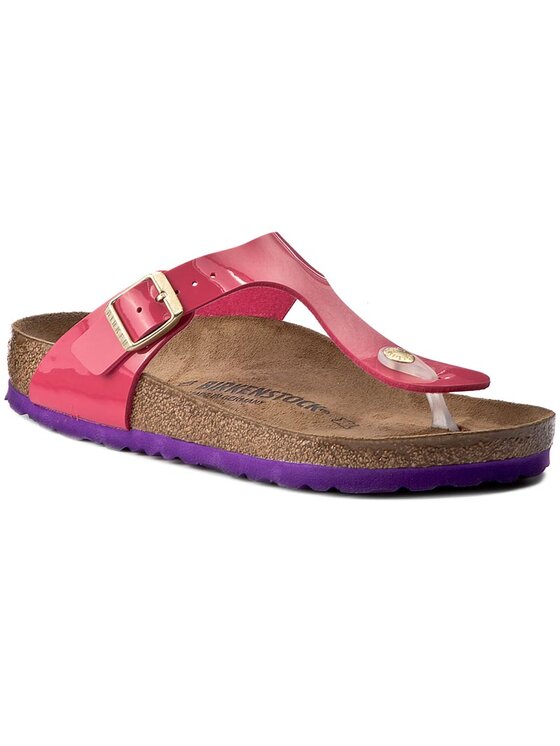 Birkenstock Žabky Birkenstock Gizeh Bs 1005303 Ružová