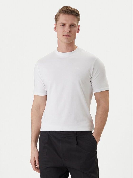 KARL LAGERFELD KARL LAGERFELD Camiseta 755034 562235 Blanco Regular Fit