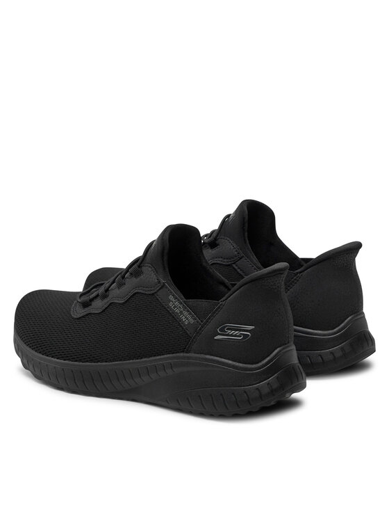 Skechers Снікерcи Skechers Bobs Squad Chaos 117500/BBK Чорний