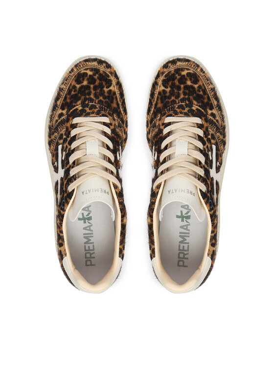 Premiata Sneakersy Premiata Micol Var 7034 Brązowy