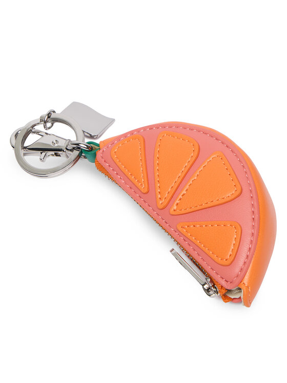 Tommy Jeans Novčanik za kovanice Tommy Jeans Tjw Fruit Coin Purse Orange AW0AW18598 Narančasta