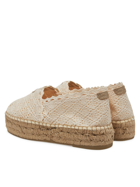 Toni Pons Espadrilky Toni Pons Aitana Écru