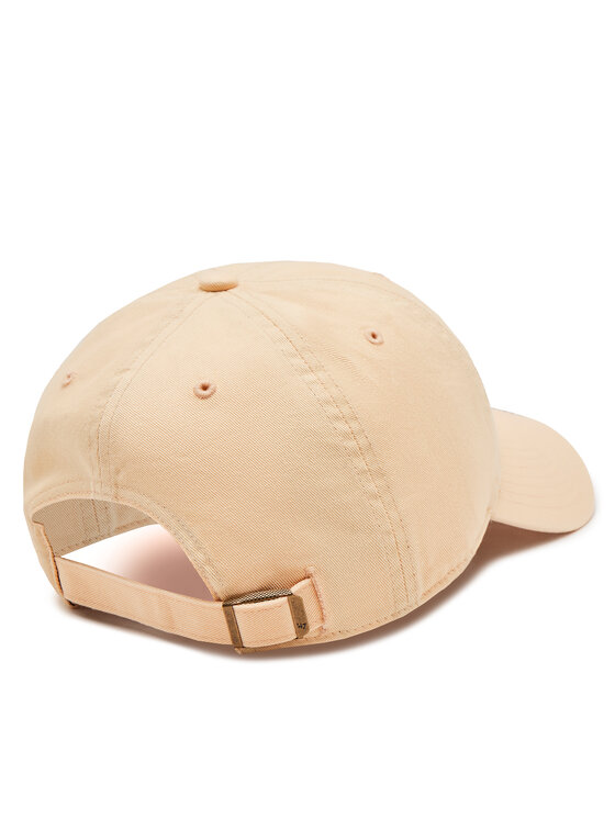47 Brand Cepure ar nagu 47 Brand Mlb New York Yankees '47 Clean Up W/ No Loop Label B-NLRGW17GWS-AF Oranžs