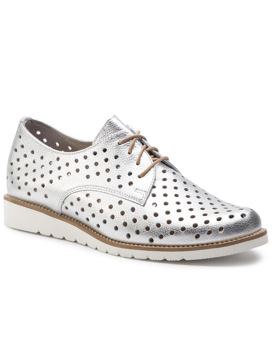 Sergio Bardi Oxfords Sergio Bardi SB-06-07-000002 Ασημί