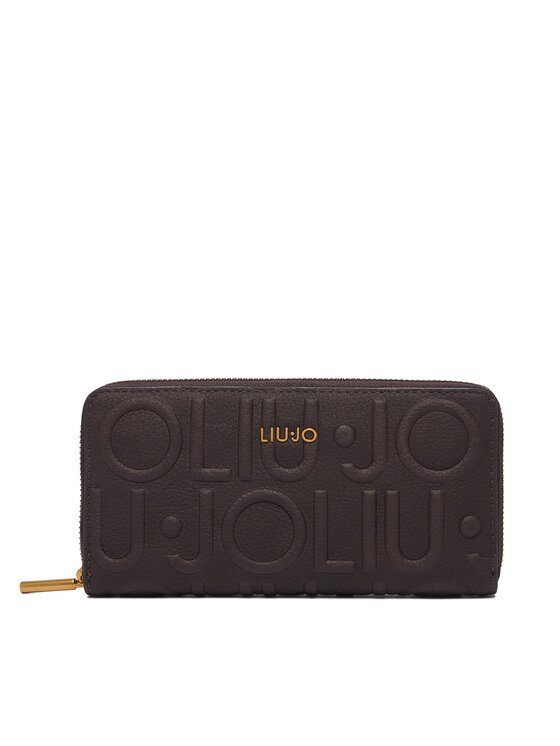 Liu Jo Peněženka Liu Jo AF6170 E1139 Tmavě hnědá