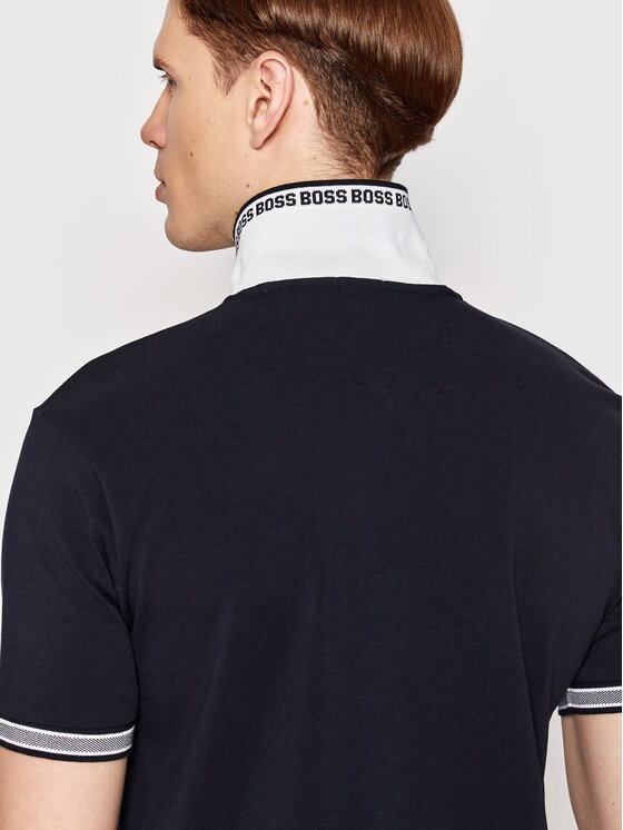 BOSS BOSS Polo Paddy 50469055 Azul marino Regular Fit