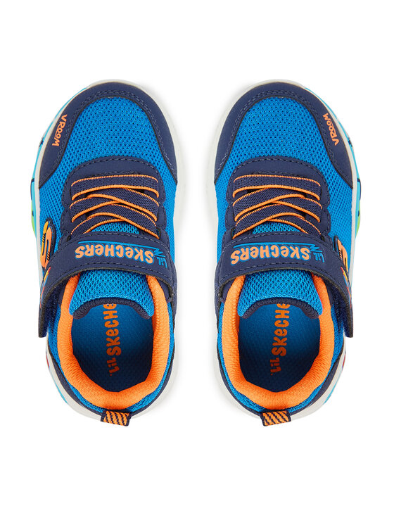 Skechers Снікерcи Skechers Play Scene 407312N/BLNV Голубий