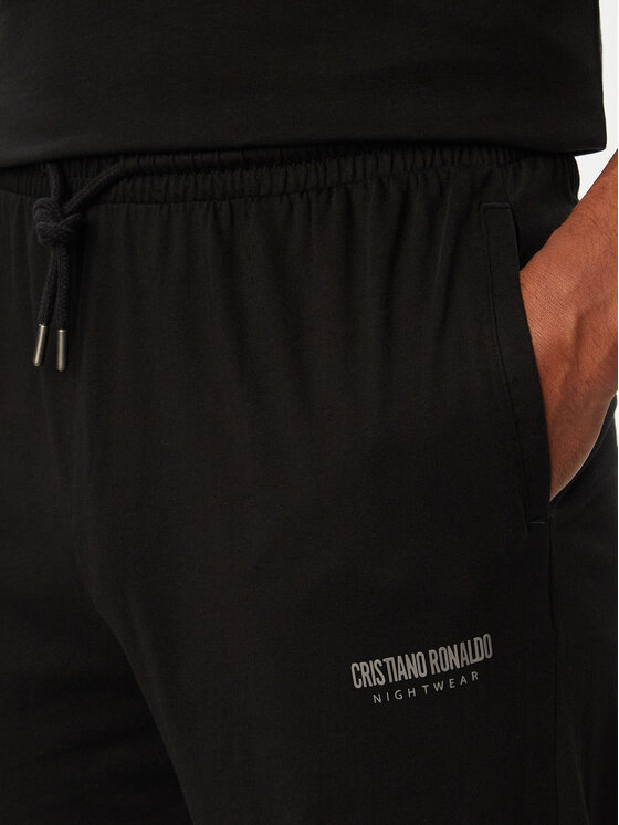 Cristiano Ronaldo CR7 Cristiano Ronaldo CR7 Pijama 8730-4401 Negro Regular Fit