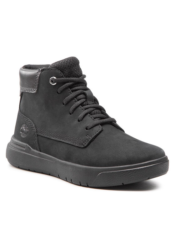 Timberland Черевики Timberland Seneca Bay 6In Side Zip TB0A2M8Q015 Чорний