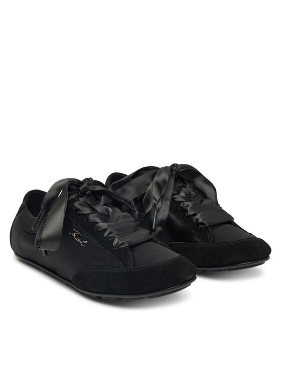 KARL LAGERFELD Снікерcи KARL LAGERFELD Ariella KL40820 Чорний