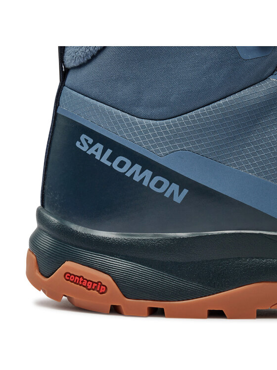 Salomon Трекінгові черевики Salomon Outsnap Cswp L47289800 Голубий