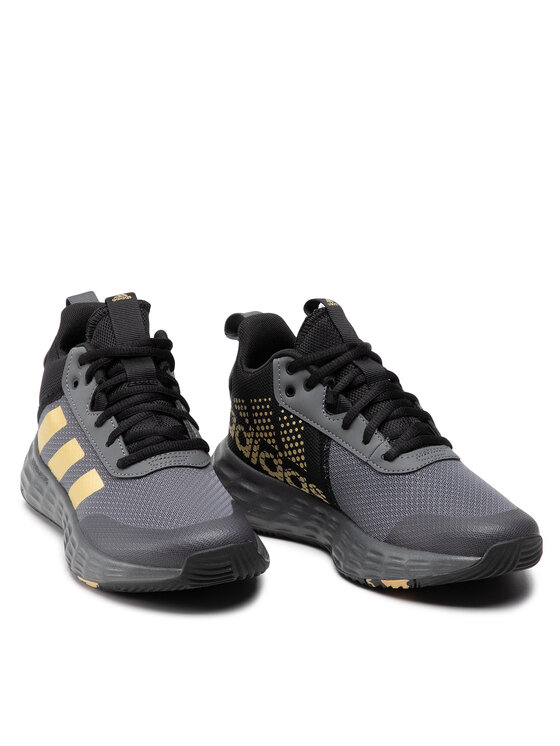 adidas Buty do koszykówki adidas Ownthegame 2.0 K GZ3381 Szary