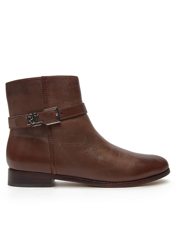 LAUREN RALPH LAUREN Čizme Lauren Ralph Lauren 802946807003 Smeđa