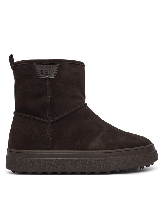 Gant Śniegowce Gant Snowhill 33543429 Brązowy ciemny