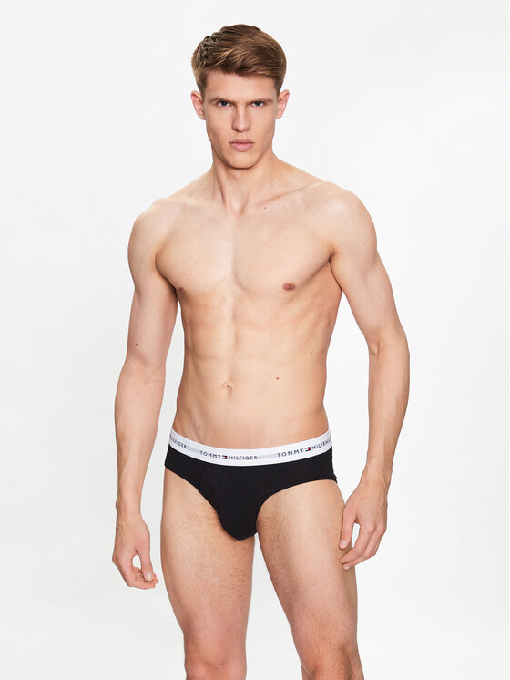 Tommy Hilfiger Tommy Hilfiger Set di slip classici UM0UM02905 Nero