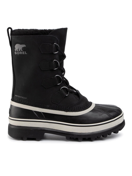Sorel Śniegowce Sorel Caribou NM1000 Czarny