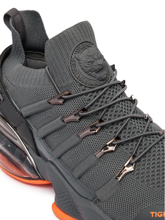 Plein Sport Sneakersy Plein Sport SAES USC0518 STE003N Sivá