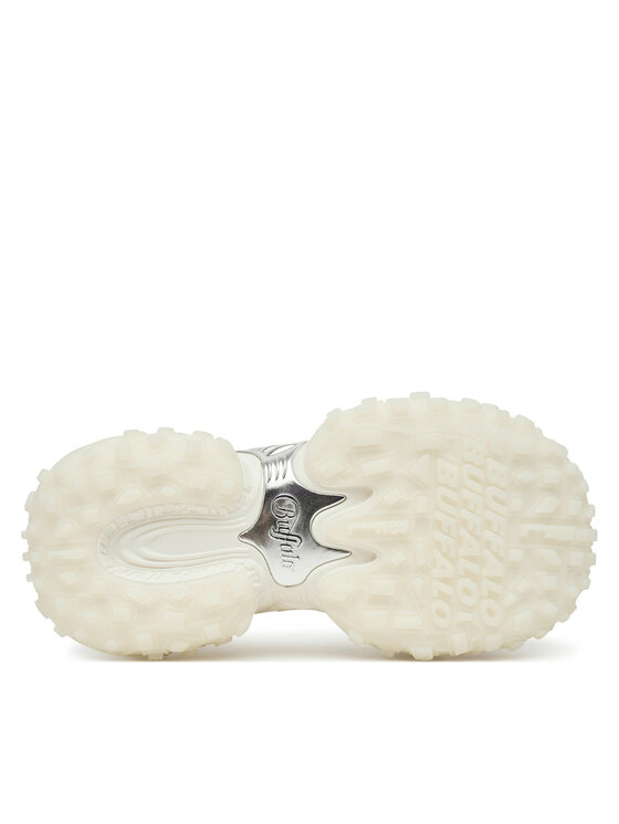 Buffalo Sandali Buffalo Cerbo Sandal Track 1602365 Bela