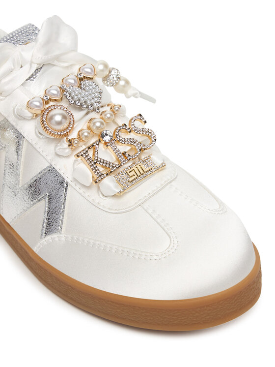 Steve Madden Снікерcи Steve Madden Degree-P 11005215 Écru