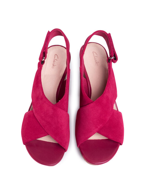 Clarks Σανδάλια Clarks Maritsa Lara 261479264 Ροζ