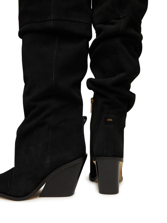 MICHAEL Michael Kors Чоботи MICHAEL Michael Kors Noemie 40F5NOMB1S Чорний