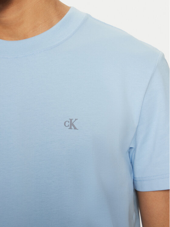 Calvin Klein Jeans Calvin Klein Jeans Camiseta J30J326683 Celeste Regular Fit