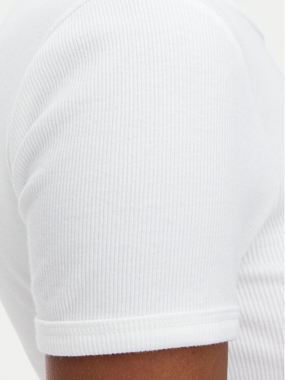 Calvin Klein Jeans Calvin Klein Jeans Camiseta LV047G816G Blanco Slim Fit
