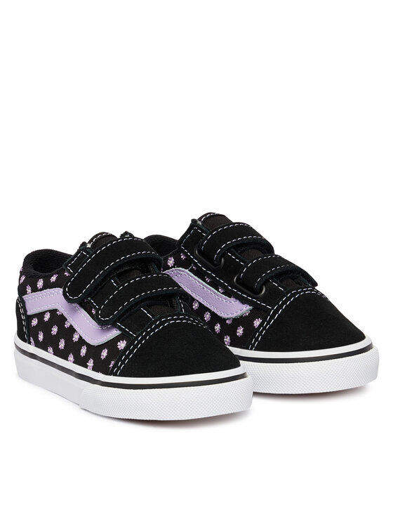 Vans Гуменки Vans Old Skool V VN000Z9TPRP1 Черен