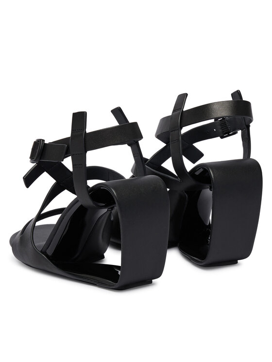 United Nude Босоніжки United Nude Mobius Straps Hi 109970116 Чорний