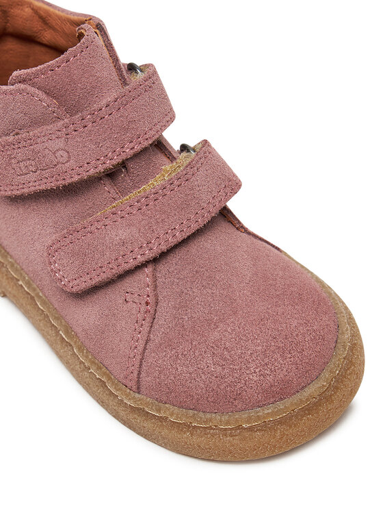 Froddo Черевики Froddo Wreny Suede G2110136-3 M Рожевий