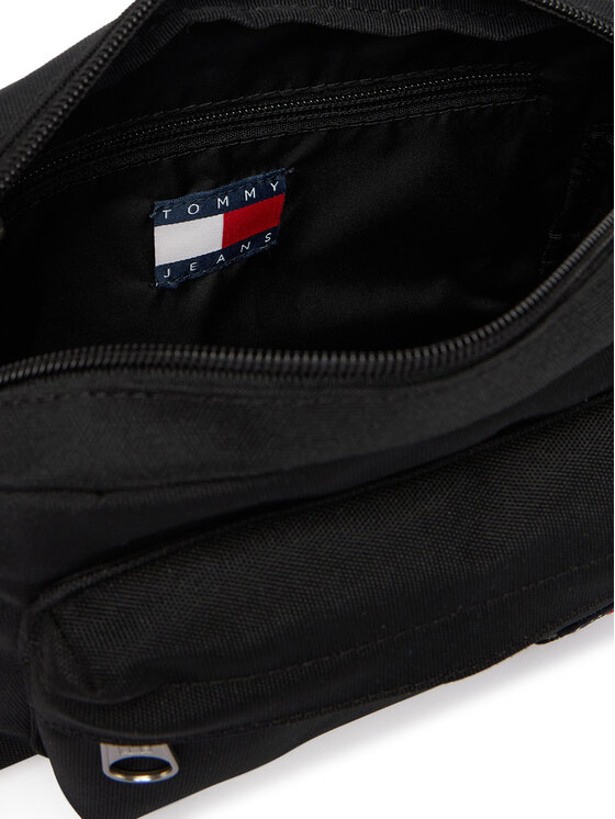 Tommy Jeans Ročna torba Tommy Jeans Tjw Ess Daily Crossover AW0AW18462 Črna