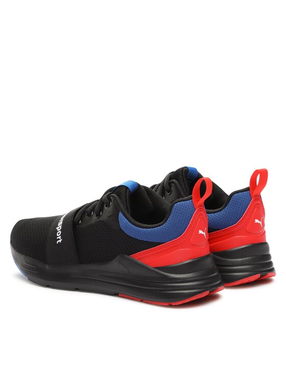Сникърси Puma Bmw Mms Wired Run 307793 01 Черен | Obuvki.bg