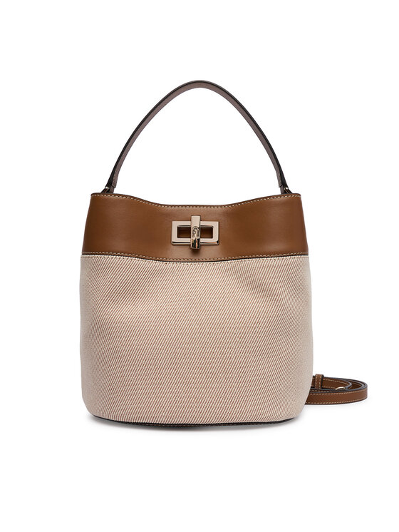 Furla Soma Furla Amelia M Bucket WB01953 BX3542 CN TCO00 Brūns