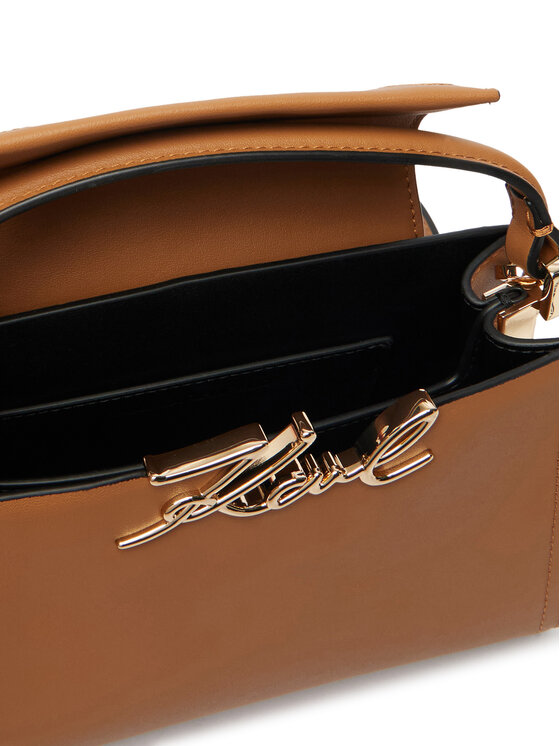 KARL LAGERFELD Rankinė KARL LAGERFELD B3W30018 Ruda