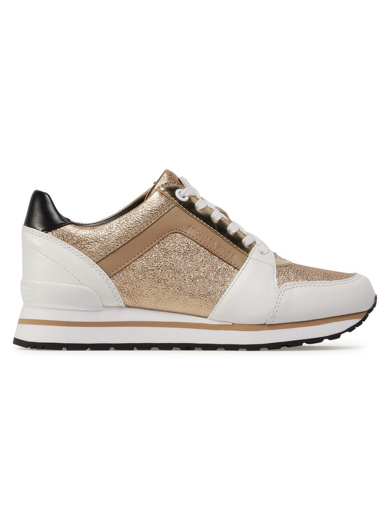 MICHAEL Michael Kors Αθλητικά MICHAEL Michael Kors Billie Trainer 43F0BIFS1M Χρυσό