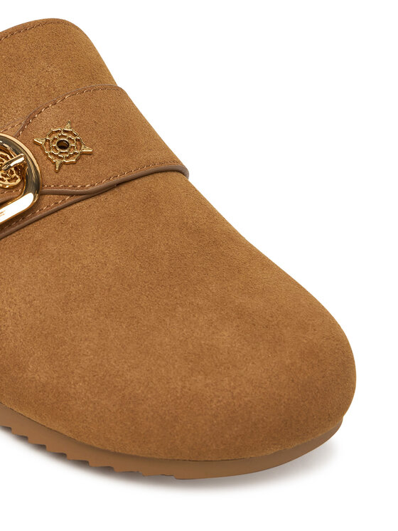 Guess Natikače Guess FLPGAL ESU06 Smeđa
