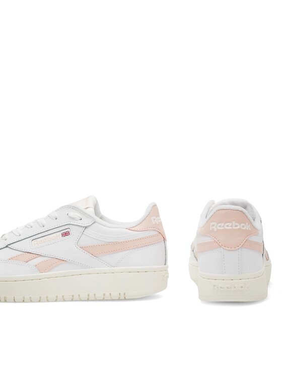 Reebok Αθλητικά Reebok Club C Double Revenge 100033101 Εκρού