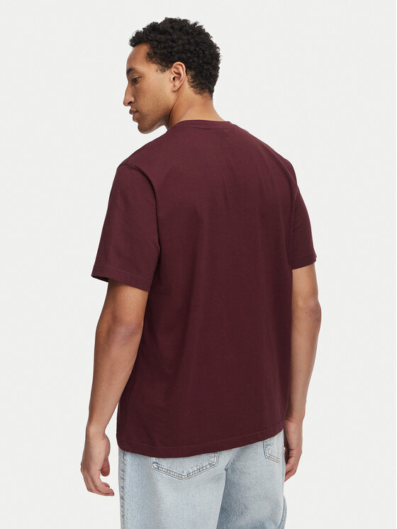 Reebok Reebok Camiseta Aurek RK25743CCM Guinda/burdeos Regular Fit