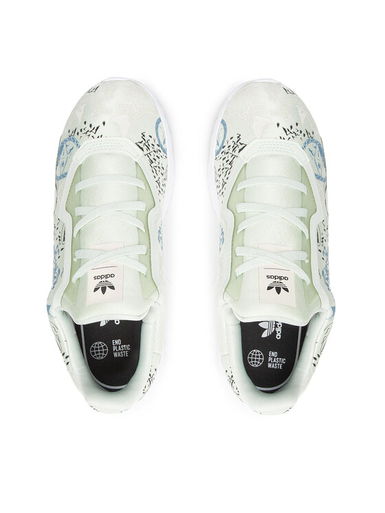 adidas Снікерcи adidas Originals Flex J GX9245 Зелений