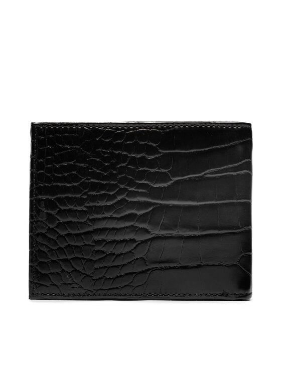 Guess Πορτοφόλι Guess Calabria (VI) Slg SMCAVI LEA20 Μαύρο