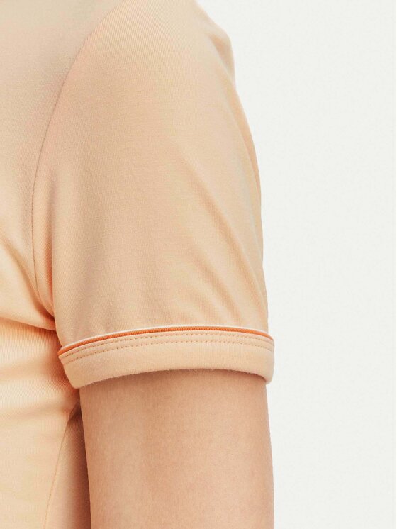 Lacoste Lacoste Camiseta TF5289 Naranja claro Regular Fit