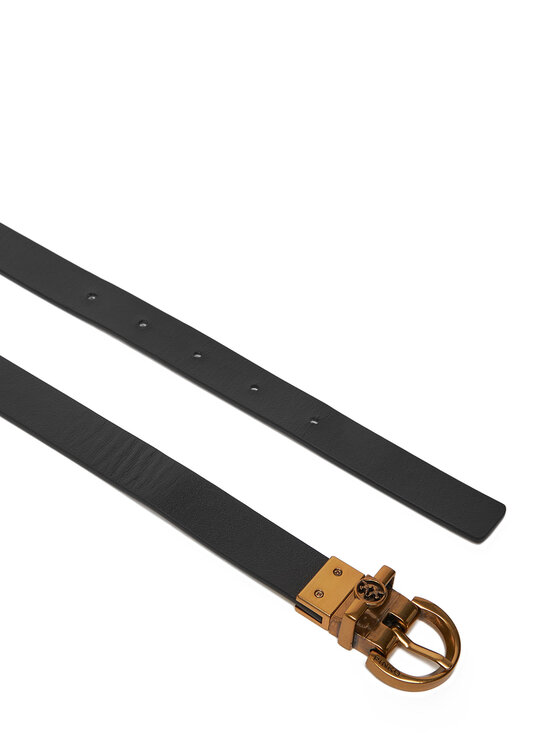 PINKO Dámsky opasok PINKO Love Berry H2 Reversible 20251 PLT1 104592 A2BY Čierna