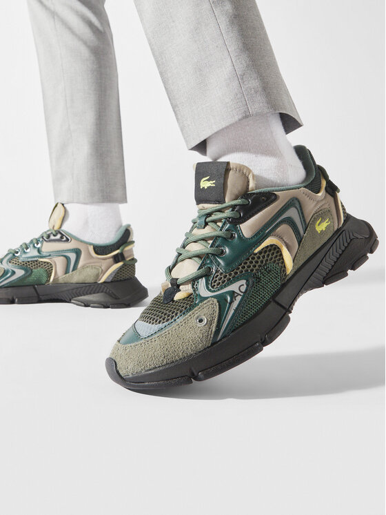 Sneakers Lacoste L003 Neo 746SMA0003 Kaki | Epantofi.ro