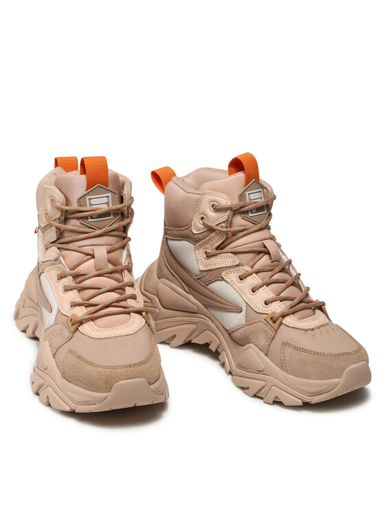 Fila Αθλητικά Fila Electrove Desert Boot Wmn 1011403.31N Μπεζ