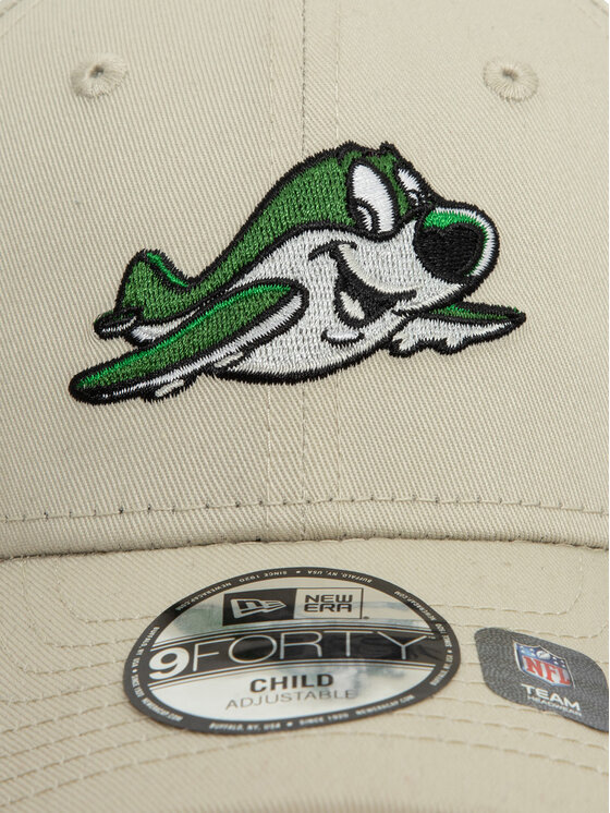 New Era Бейсболка New Era New York Jets Nfl Mascot 9Forty 60595391 Бежевий